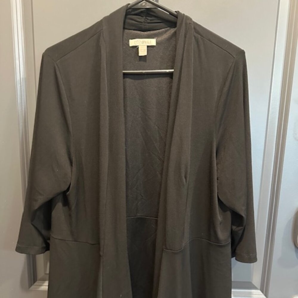 Roz & Ali Women's 2X Mid Sleeve Dress Jacket